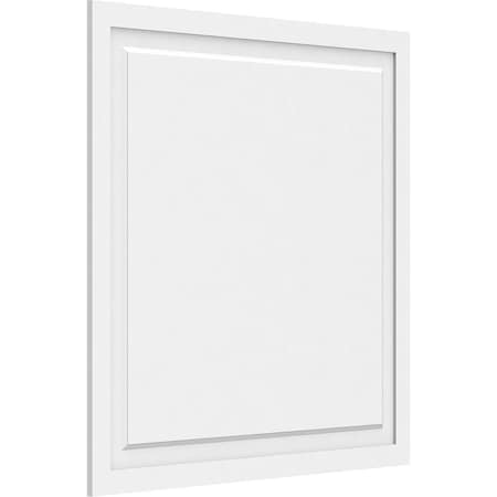 Ekena Millwork Harrison Raised Panel Decorative Wall Panel, 40"W x 40"H x 5/8"P WALP40X40X062HAR
